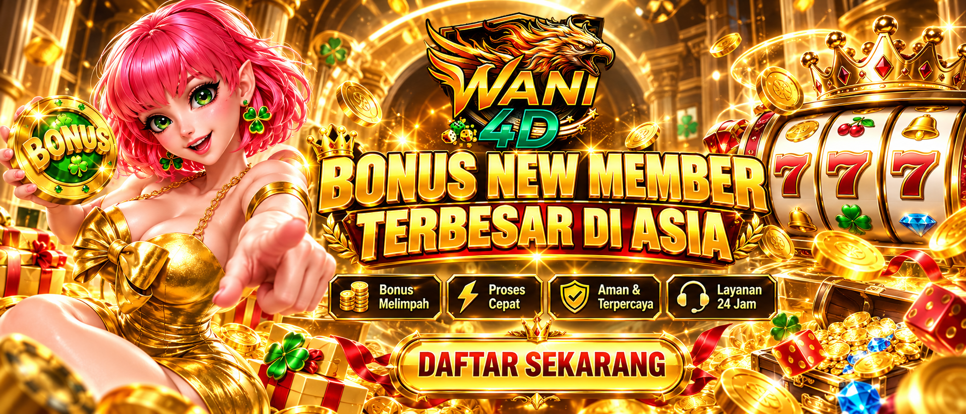 WANI4D BONUS NEW MEMBER