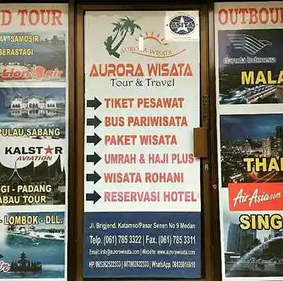 Kantor Aurora Wisata Tour & Travel Medan