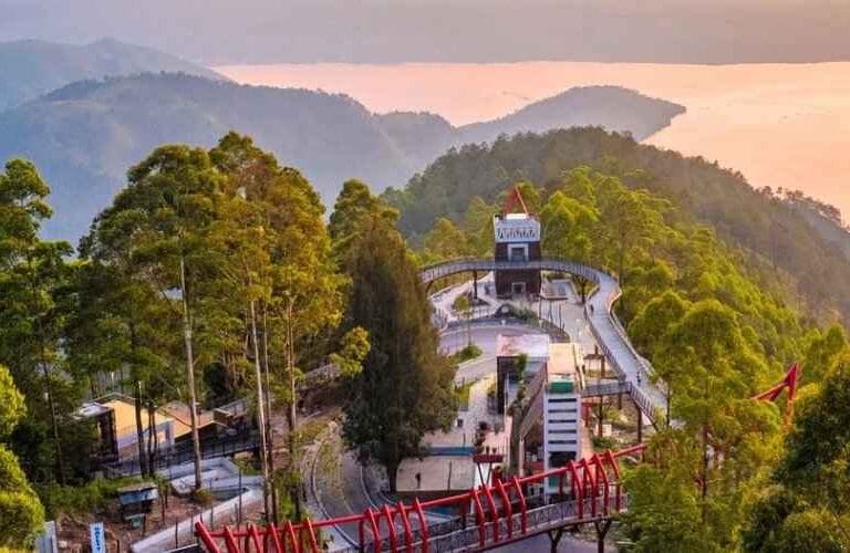Toba Skywalk Tele