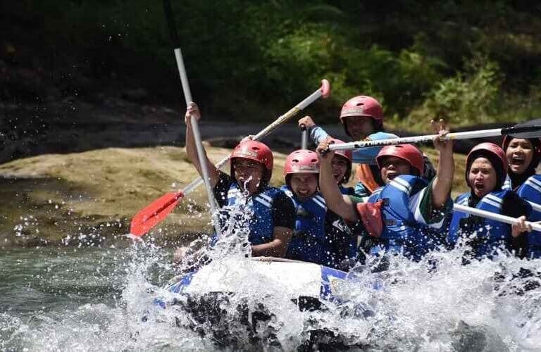 Arung Jeram Sungai Wampu