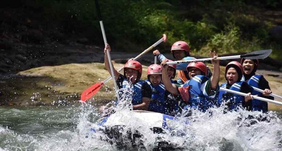 Arung Jeram Sungai Wampu
