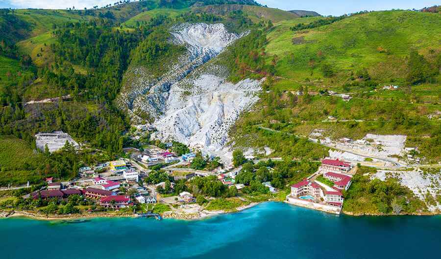 Wisata Geopark Kaldera Toba