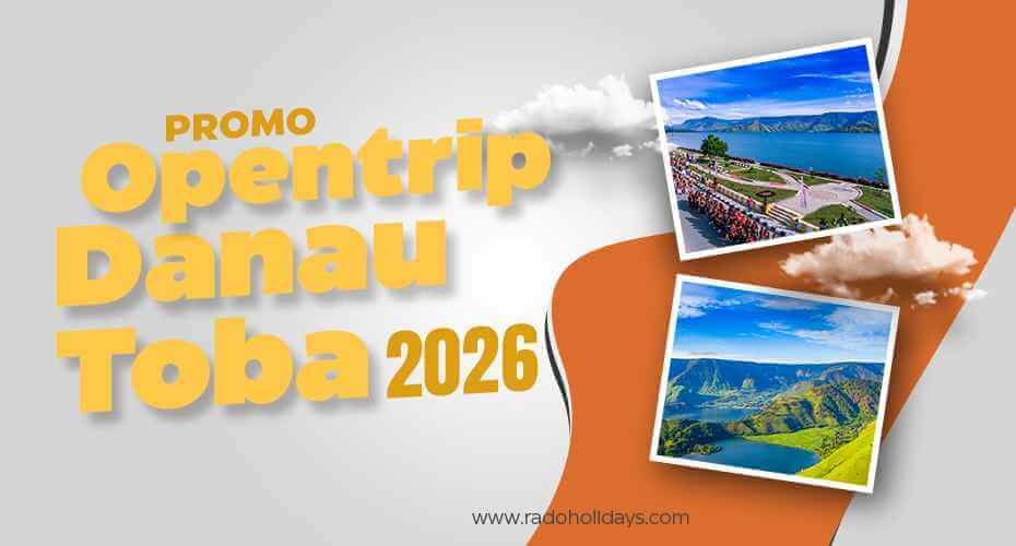 Promo Opentrip Danau Toba